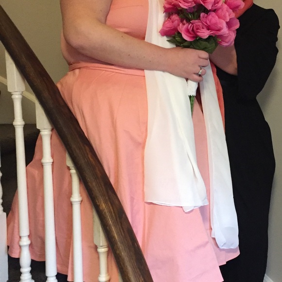 Used once bridal ivory shawl - Picture 4 of 4